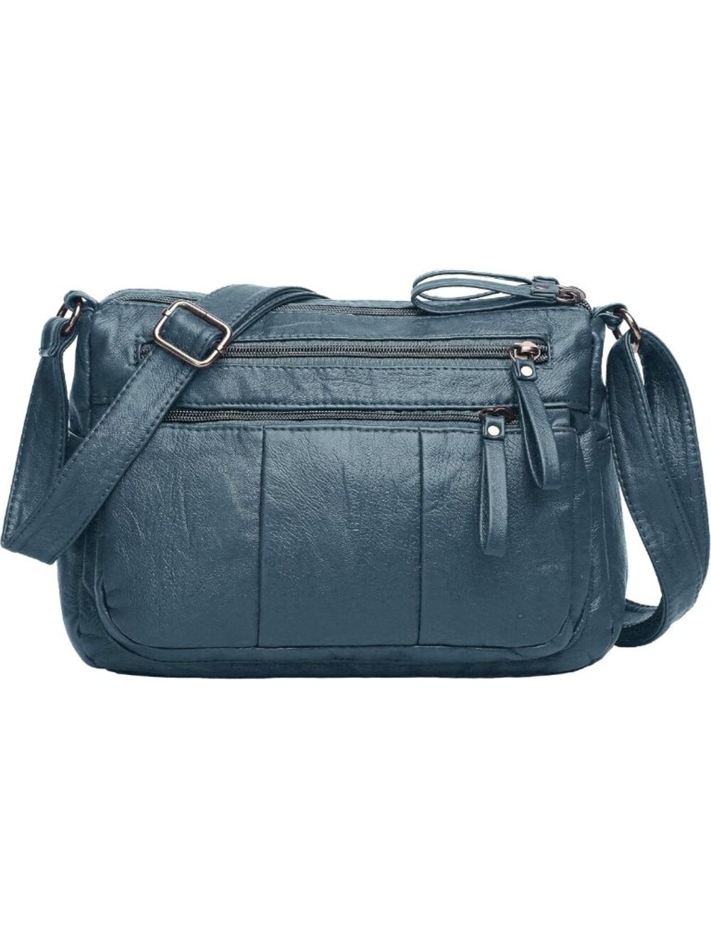 Soft PU Leather Crossbody Bag for Women | Lightweight Shoulder Purse & Handbag
